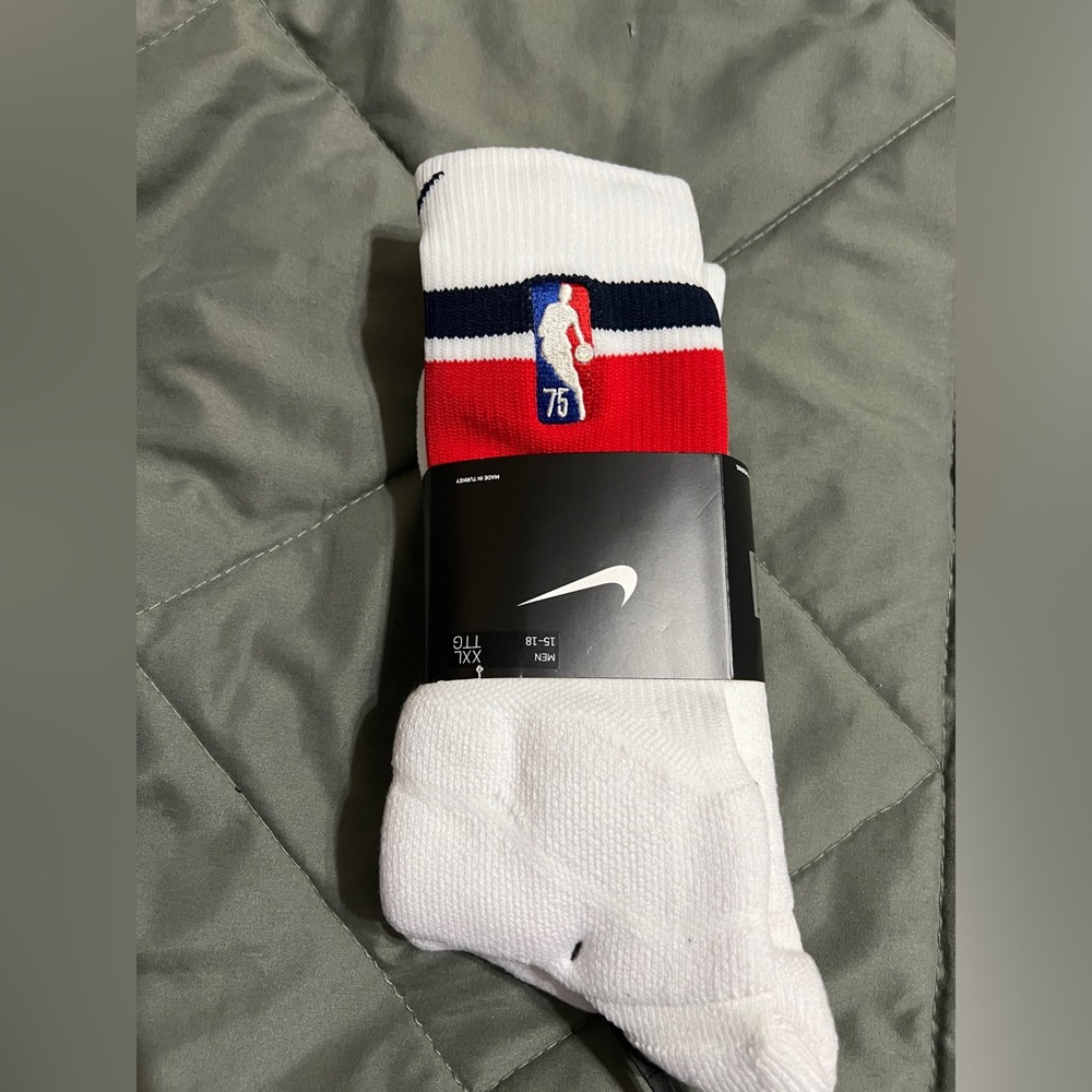 Nike Elite NBA 75th Anniversary Authentic Socks